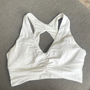 Golden Volley sports bra